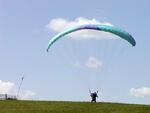Paragliding na Javorovém